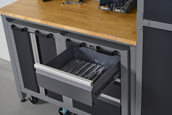 Garageopbevaring 1900 x 1860 x 460 mm - Probuilder